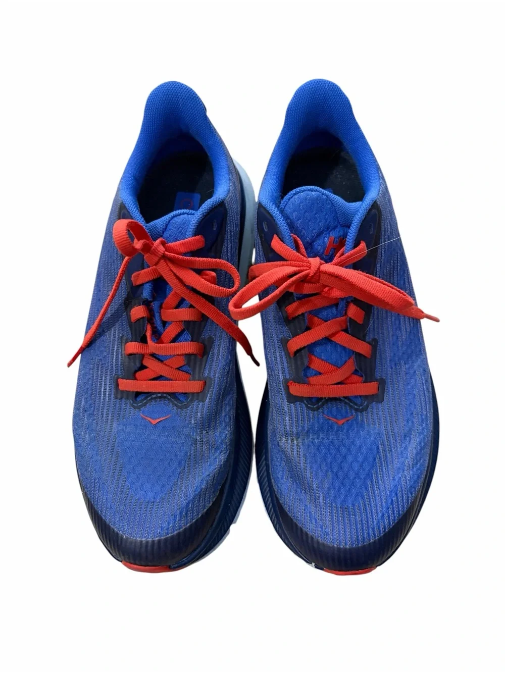 HOKA Clifton 9 Bellwether Blue Sneakers Kids 5MD Athletic Running Shoes